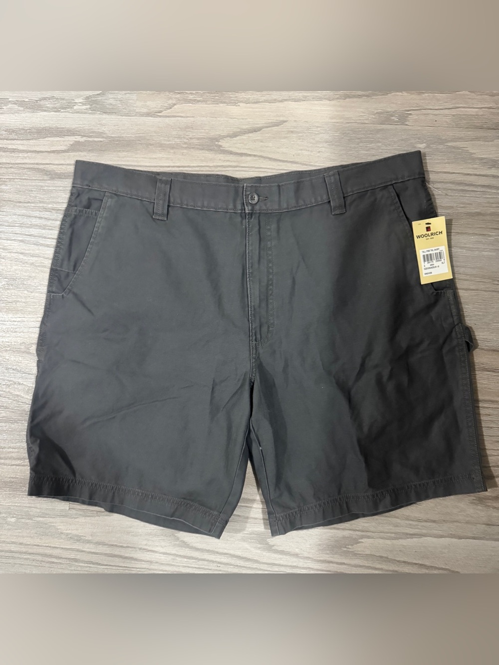 Woolrich Cargo Shorts Men’s Size 40 NWT Hiking Fishing Workwear Outdoor